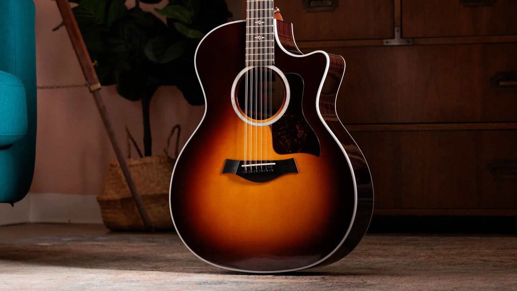 Đàn Guitar Acoustic 12-dây Taylor 454ce