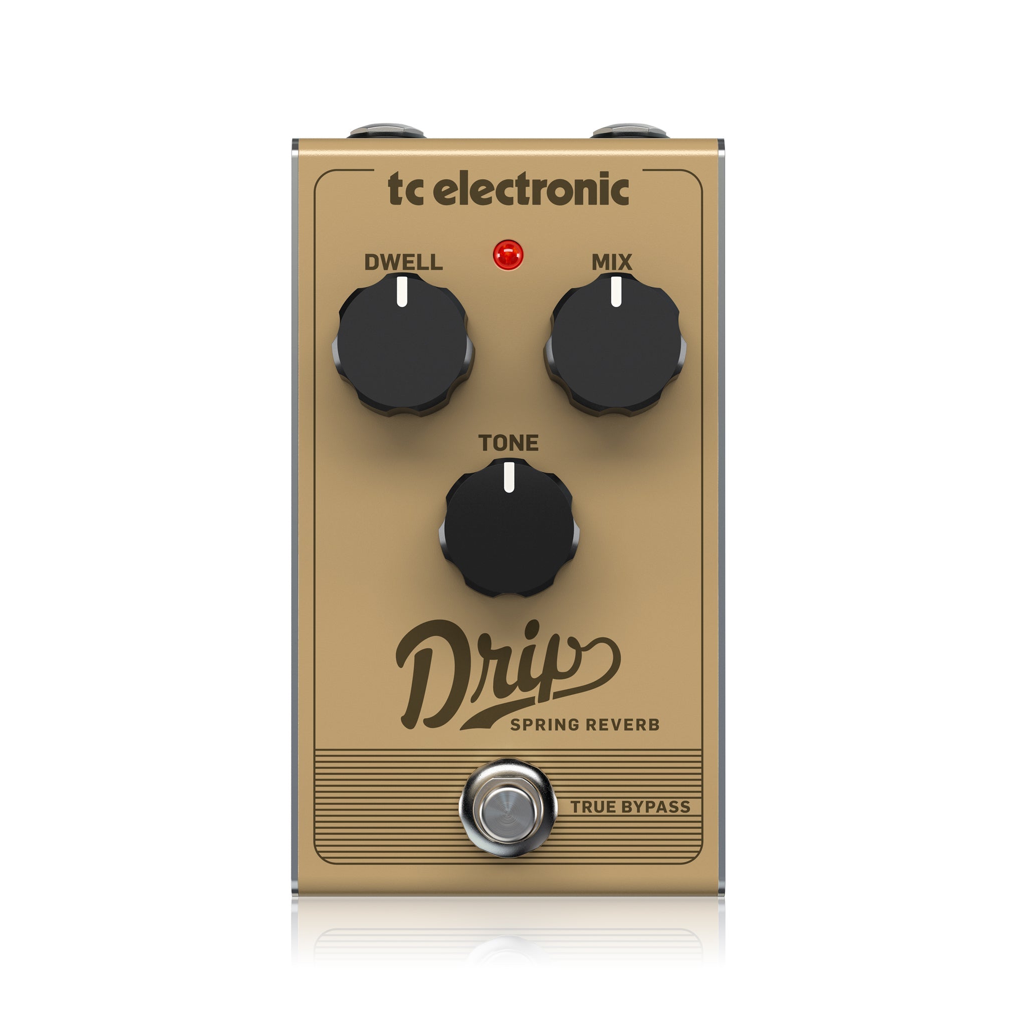 Pedal Guitar TC Electronic Drip Spring Reverb-Mai Nguyên Music