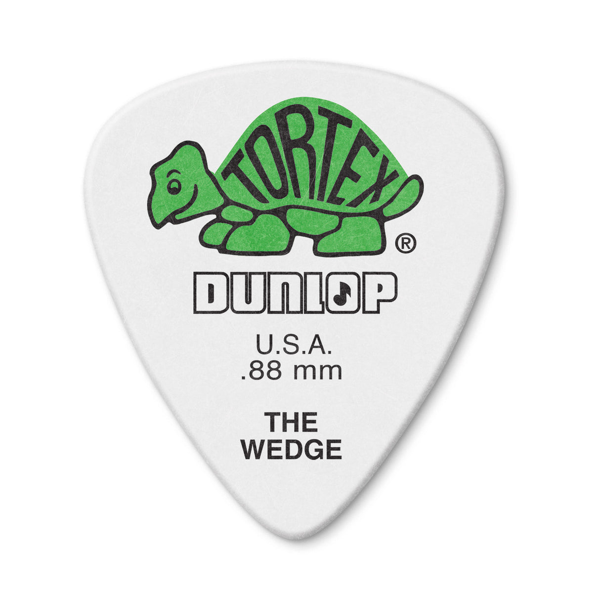 Phím Gảy Đàn Guitar Jim Dunlop Tortex Wedge 424