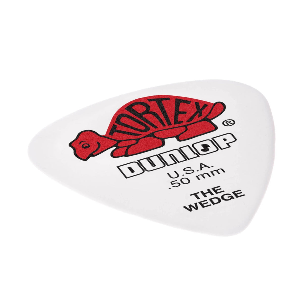 Phím Gảy Đàn Guitar Jim Dunlop Tortex Wedge 424