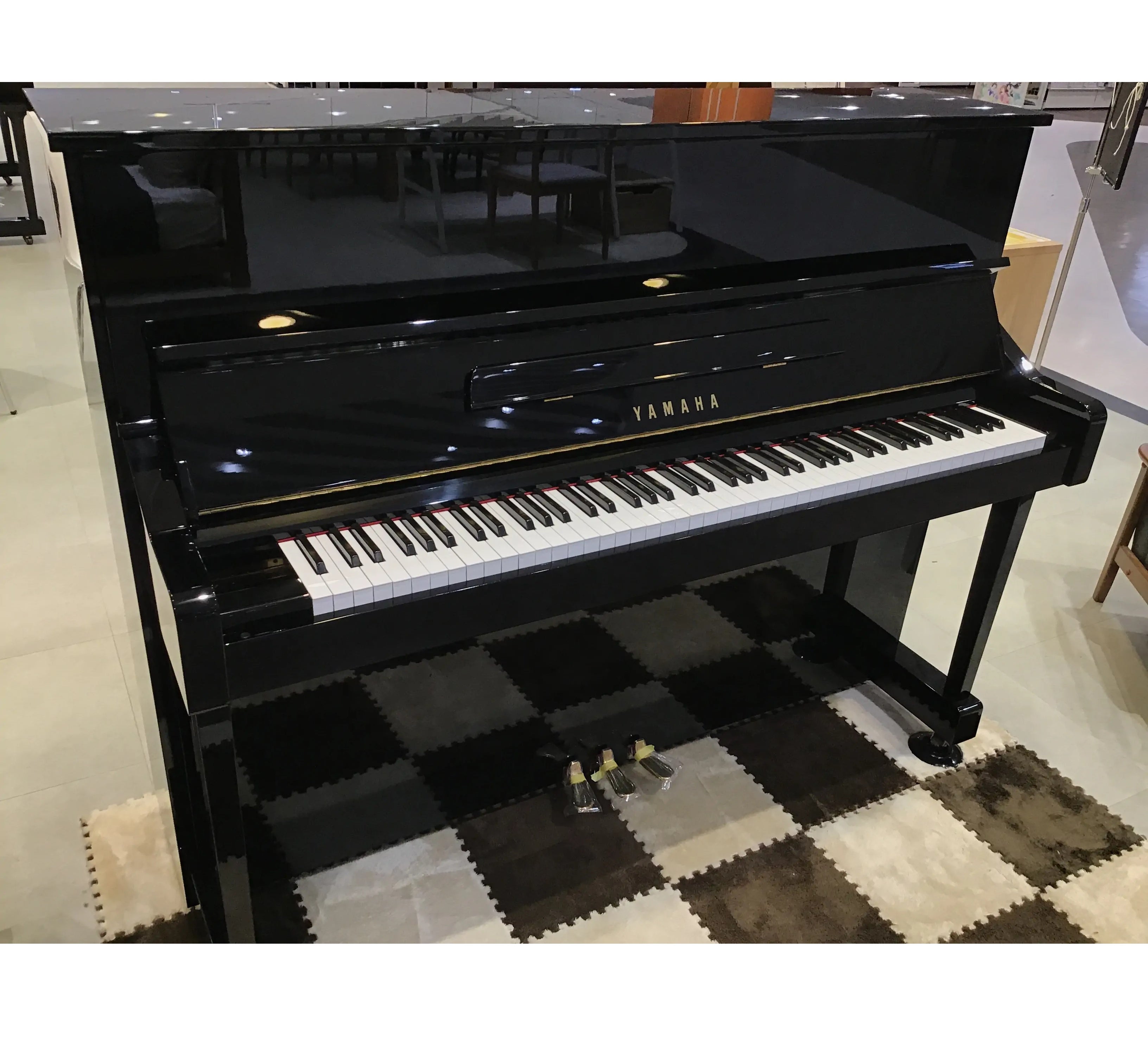 Đàn Piano Upright Yamaha YM10 - Qua Sử Dụng