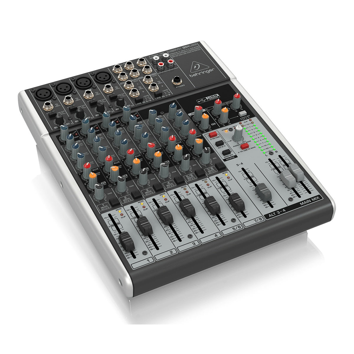Mixer Behringer XENYX 1204USB