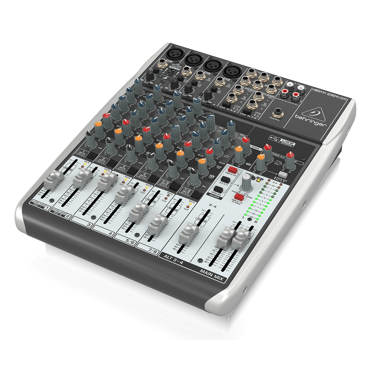 Mixer Behringer XENYX Q1204USB
