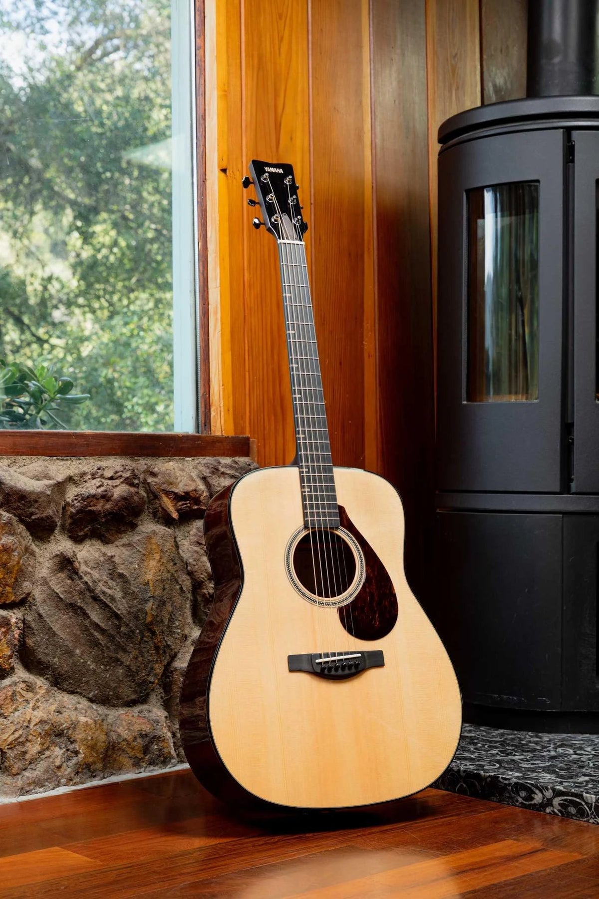 Đàn Guitar Acoustic Yamaha FG7 M (Mahogany) - Natural
