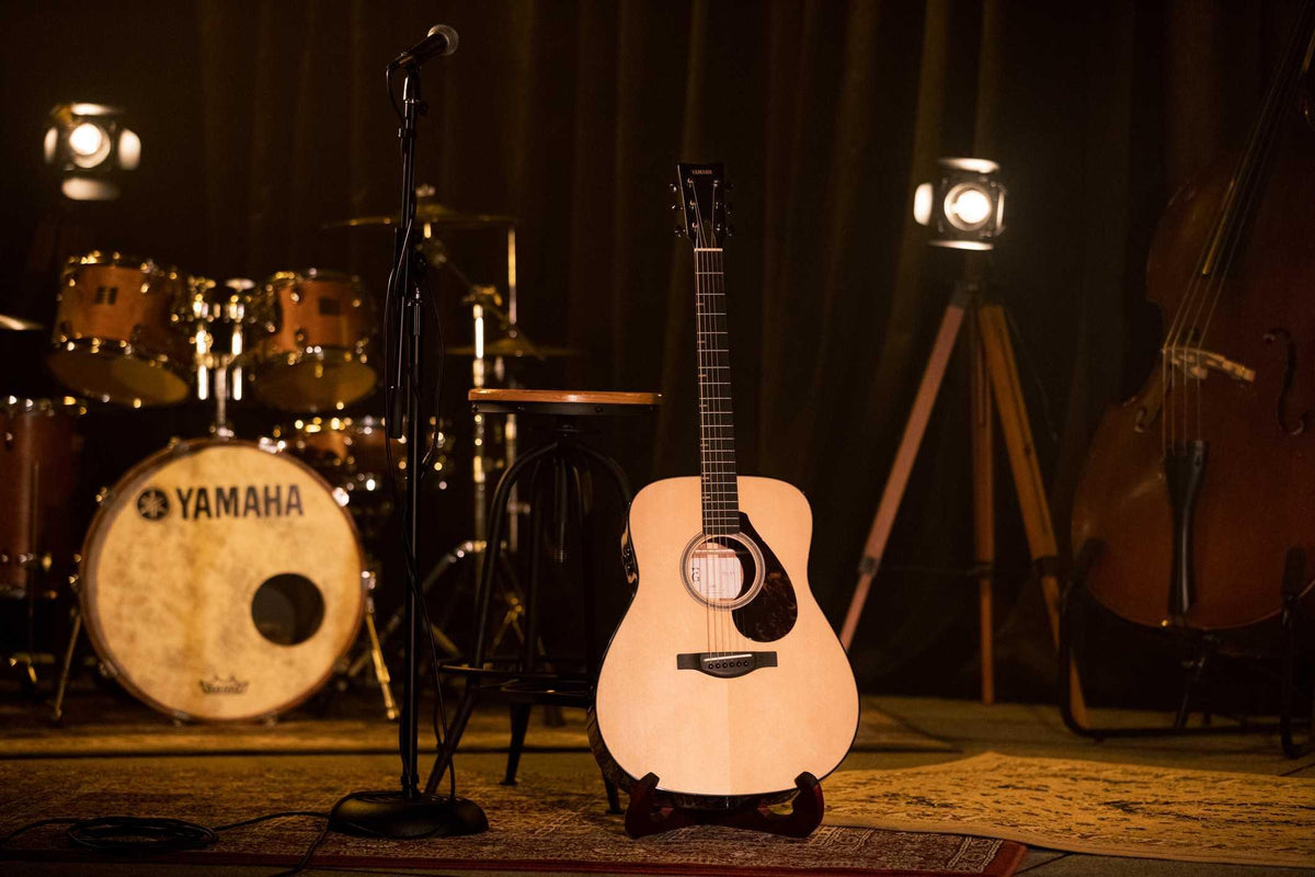 Đàn Guitar Acoustic Yamaha FG7 MX - Natural