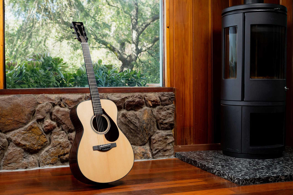 Đàn Guitar Acoustic Yamaha FS7 R (Rosewod) - Natural
