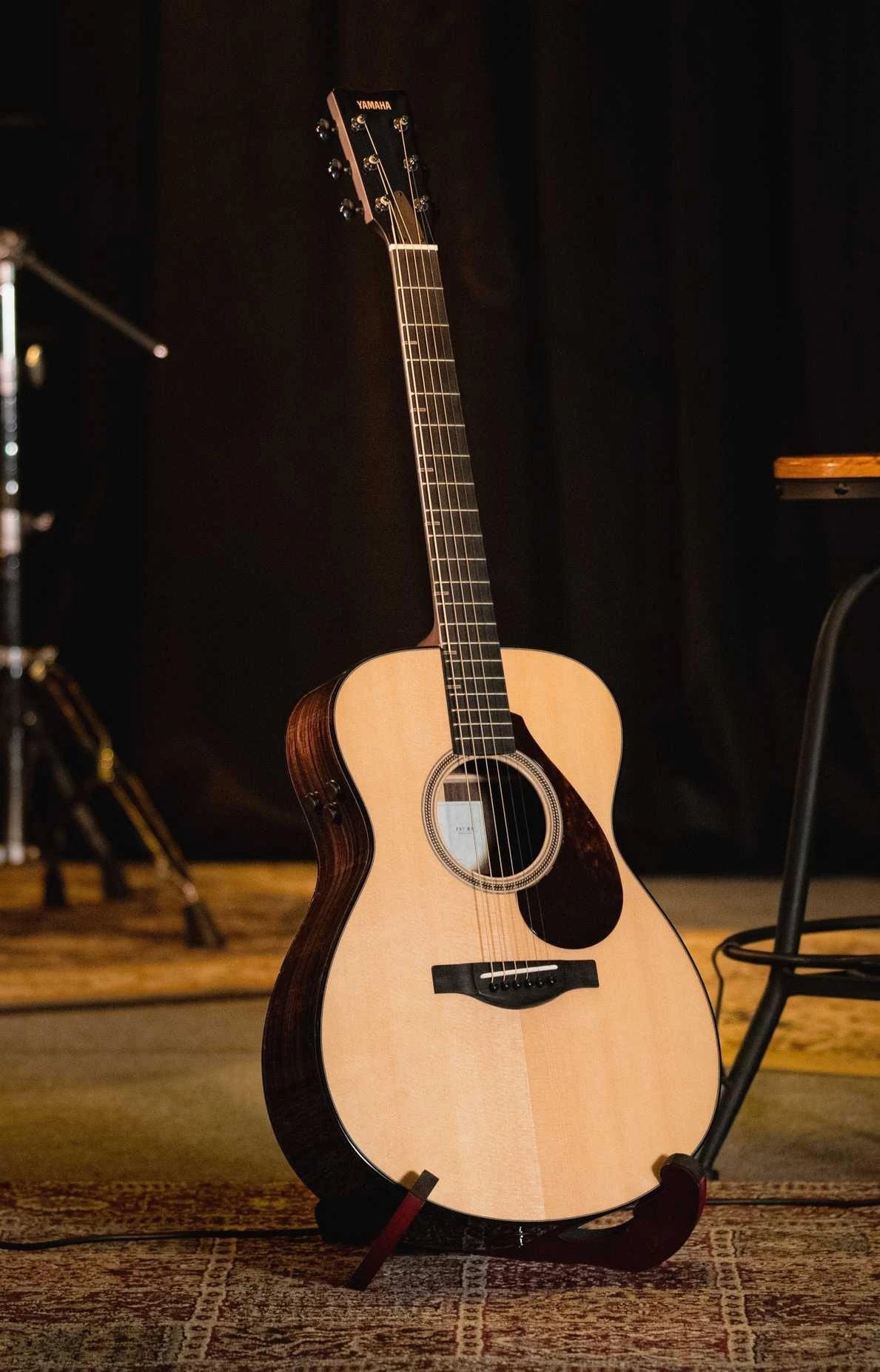 Đàn Guitar Acoustic Yamaha FS7 RX - Natural