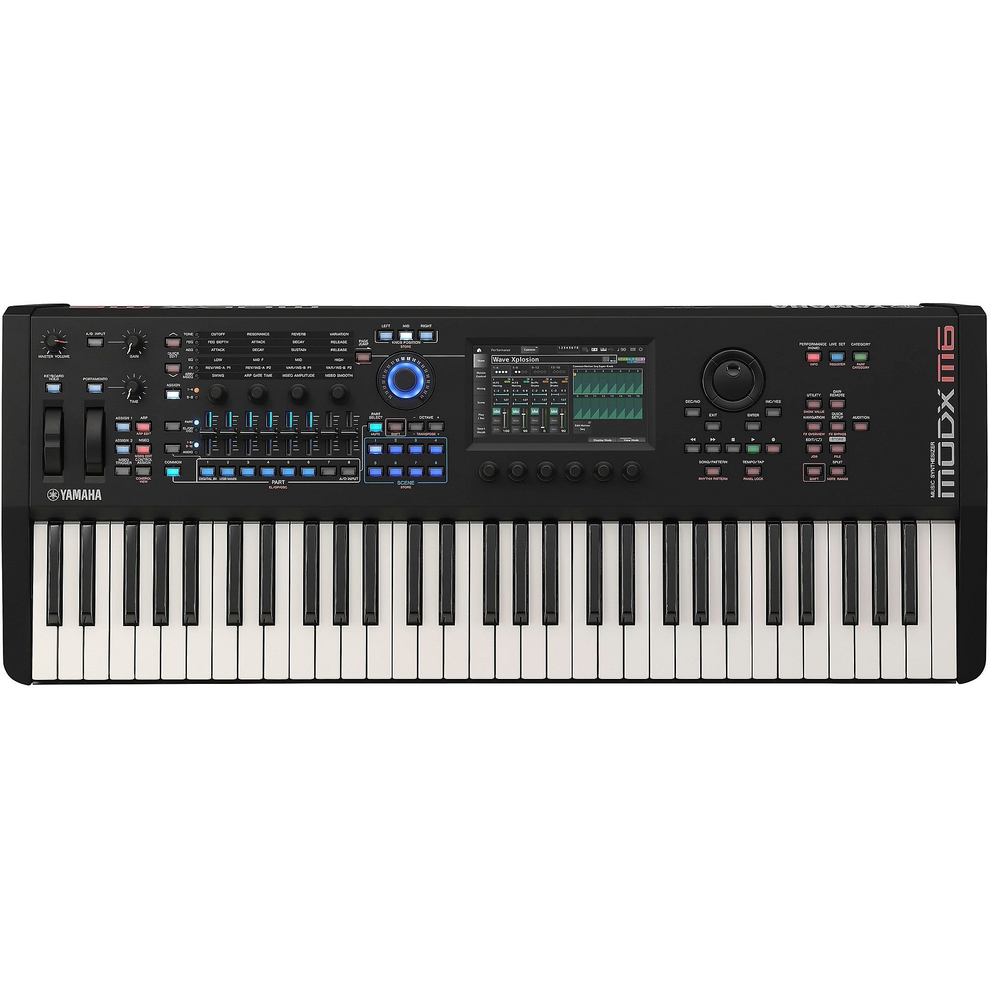Đàn Synthesizer Yamaha MODX M6 61-Phím