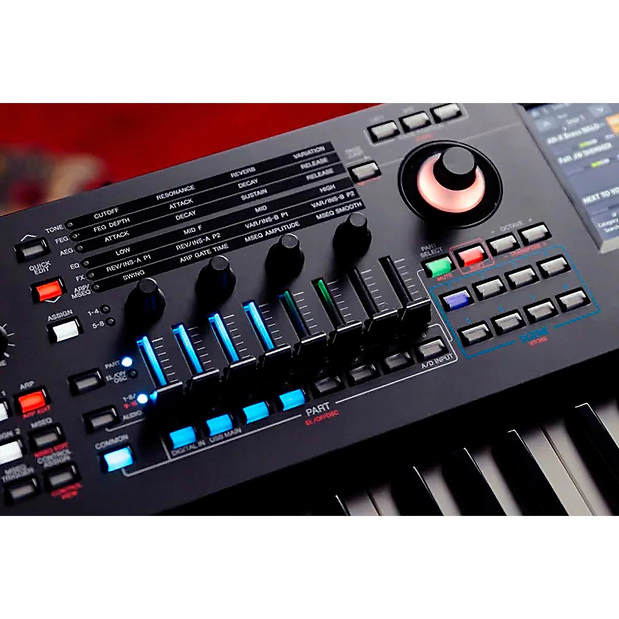 Đàn Synthesizer Yamaha MODX M7 76-Phím