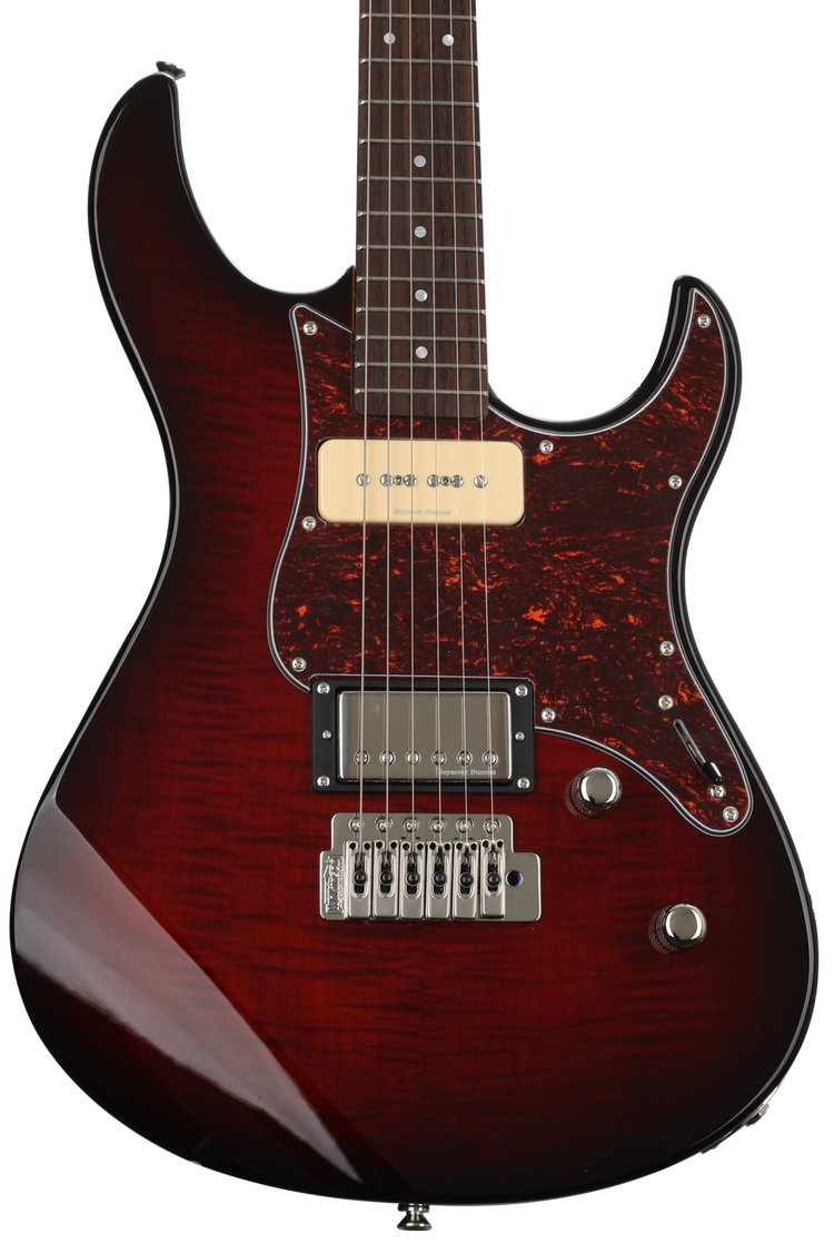Đàn Guitar Điện Yamaha PAC611VFM Pacifica