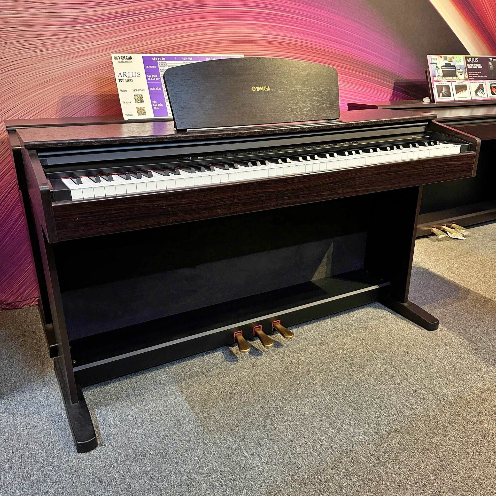 Đàn Piano Điện Yamaha YDP121 - Qua Sử Dụng