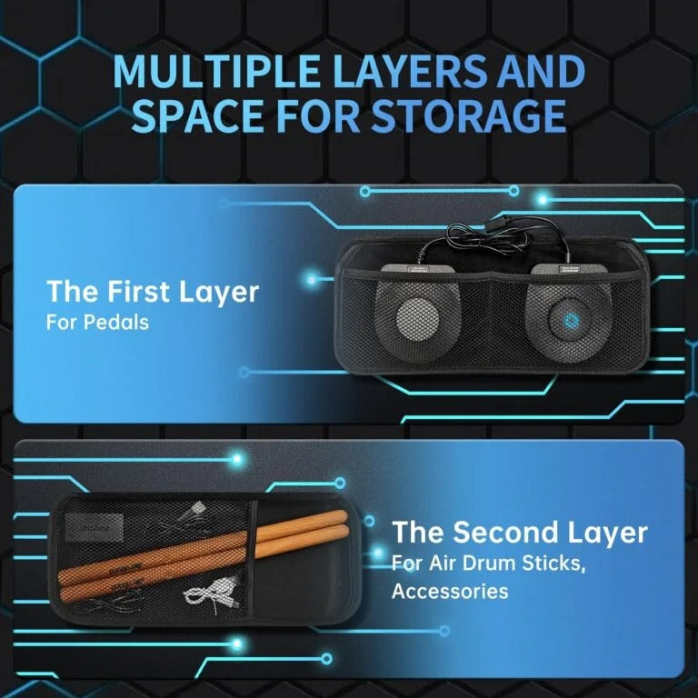 AeroBand PocketDrum Storage Bag – Hộp Đựng Cho Trống Điện AeroBand PocketDrum-Mai Nguyên Music