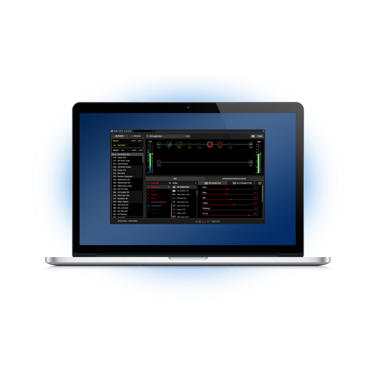 Amp & Effect Plugin Guitar Line 6 Helix Native-Mai Nguyên Music
