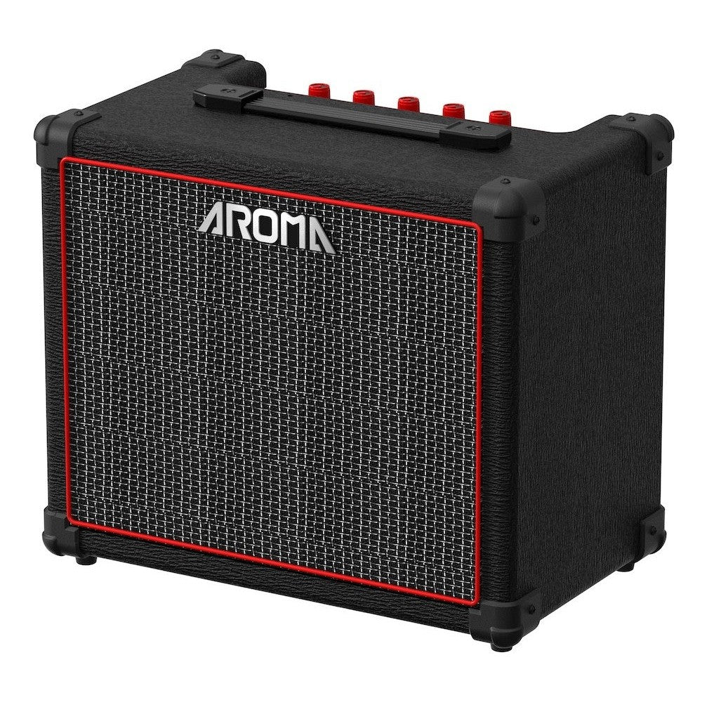 Ampifier Guitar Bass Aroma AG-30B-Mai Nguyên Music