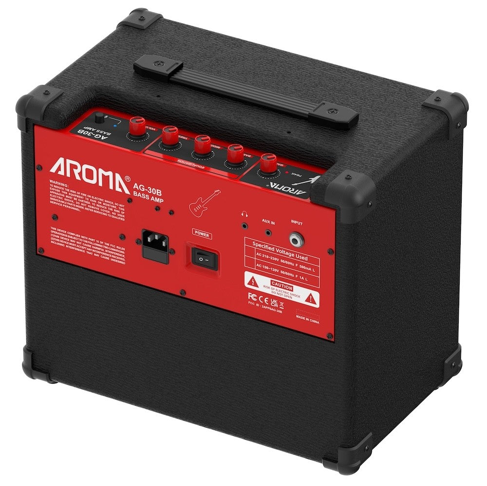 Ampifier Guitar Bass Aroma AG-30B-Mai Nguyên Music