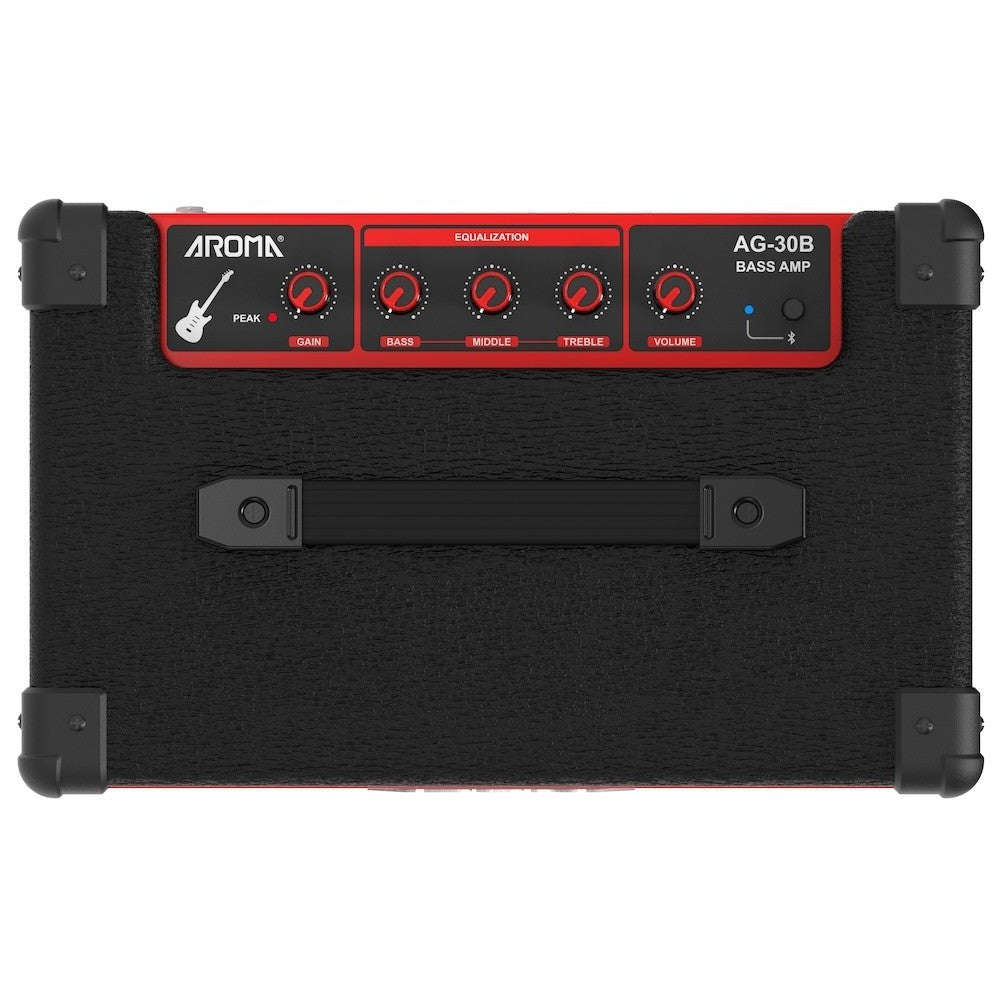 Ampifier Guitar Bass Aroma AG-30B-Mai Nguyên Music