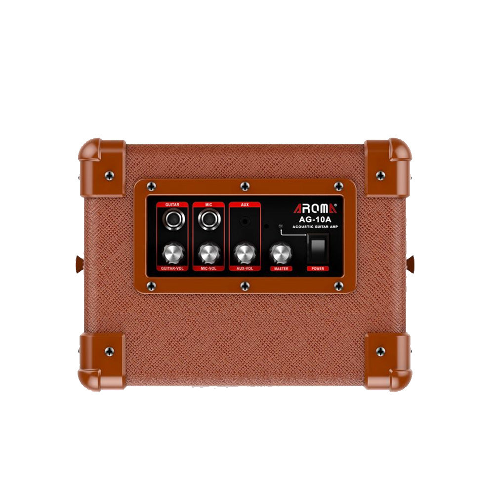 Amplifier Acoustic Guitar Aroma AG-10A - Combo-Mai Nguyên Music