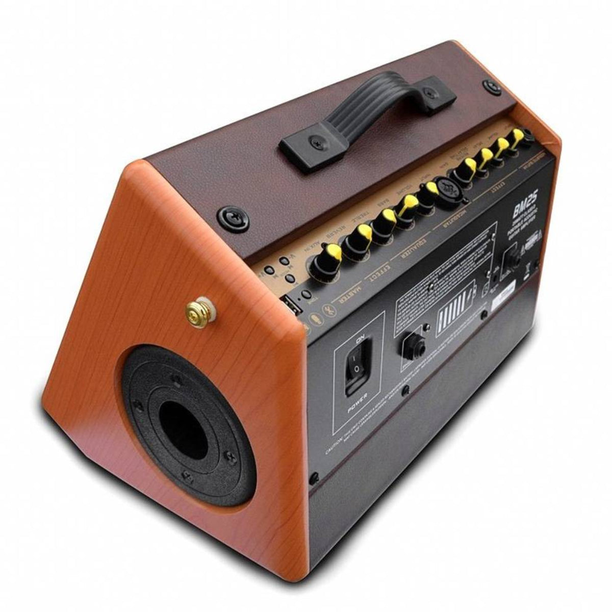 Amplifier Acoustic Guitar Aroma AG-25A - Combo-Mai Nguyên Music