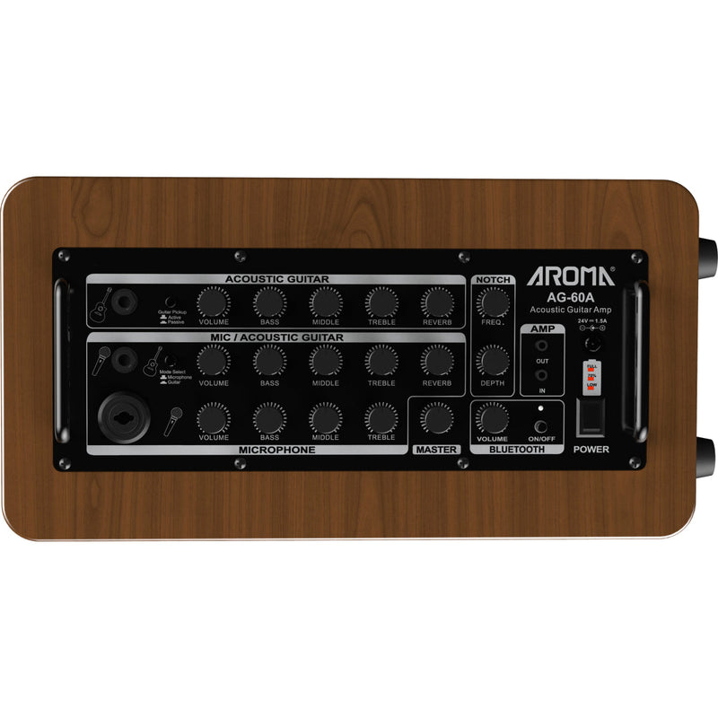 Amplifier Acoustic Guitar Aroma AG-60A - Combo-Mai Nguyên Music