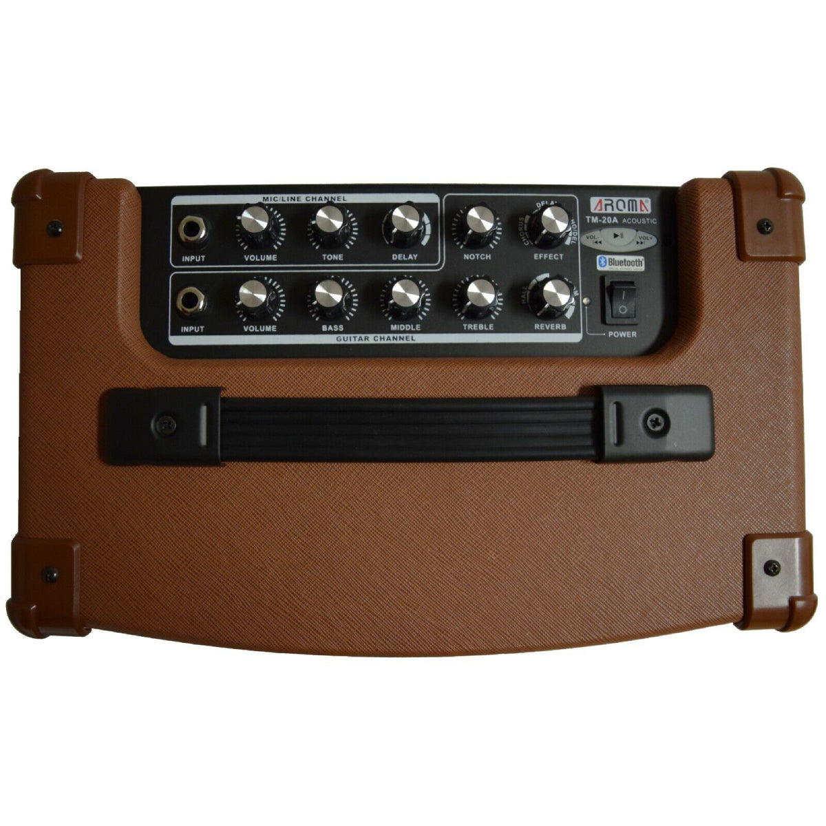 Amplifier Acoustic Guitar Combo Aroma TM-20A-Mai Nguyên Music