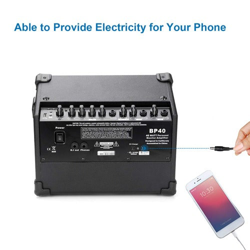 Amplifier Acoustic Guitar Coolmusic BP-40-Mai Nguyên Music