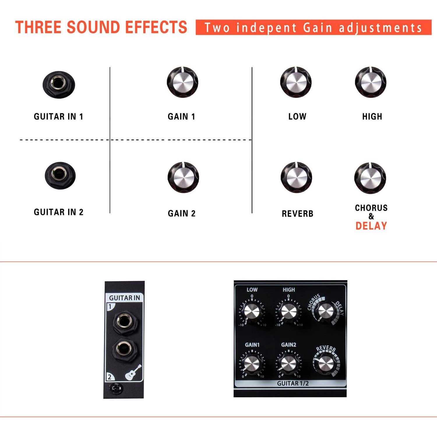 Amplifier Acoustic Guitar Coolmusic BP-60D-Mai Nguyên Music