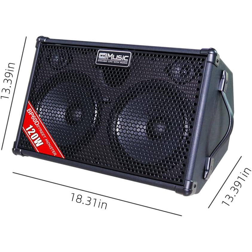 Amplifier Acoustic Guitar Coolmusic BP-60D-Mai Nguyên Music