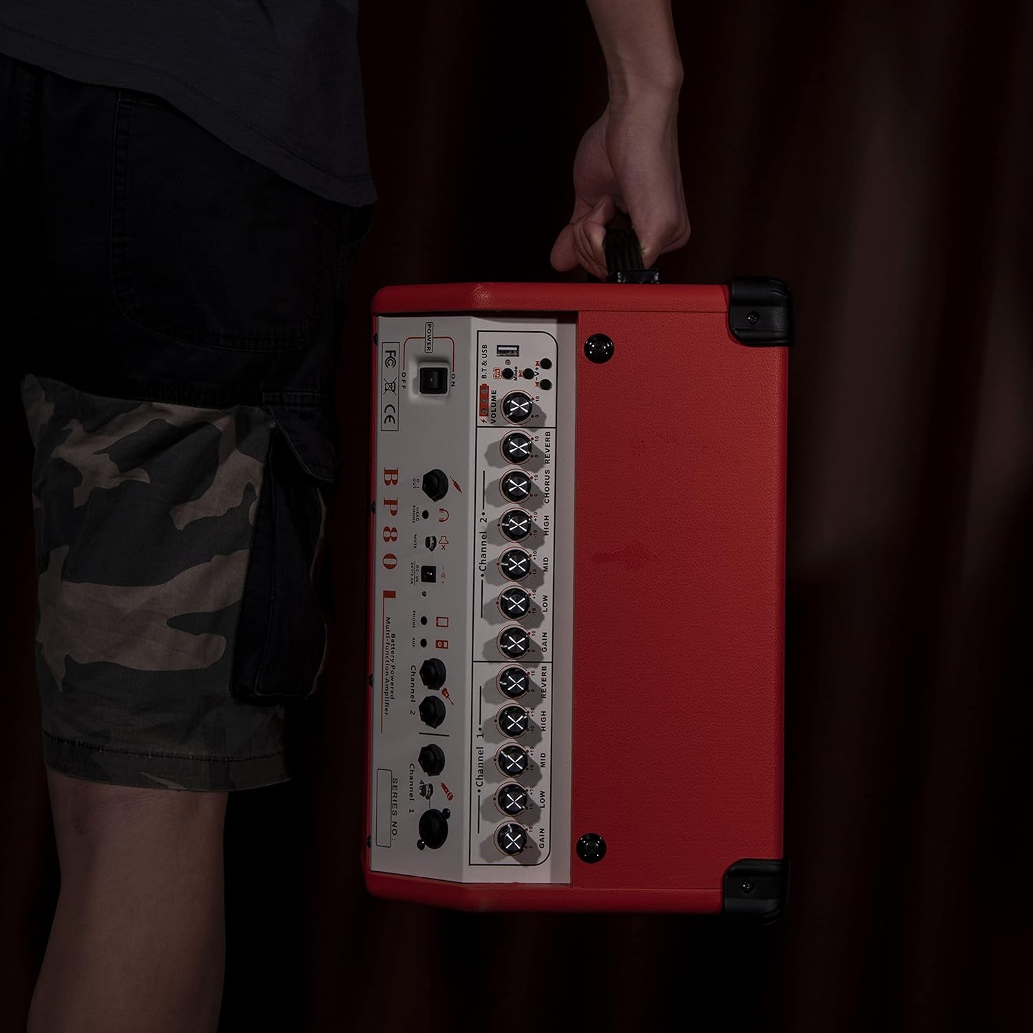 Amplifier Acoustic Guitar Coolmusic BP-80-Mai Nguyên Music