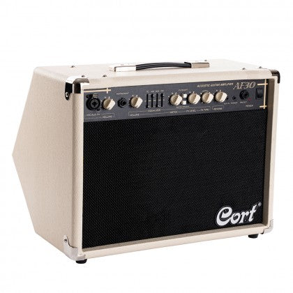 Amplifier Acoustic Guitar Cort AF30 30-Watts-Mai Nguyên Music