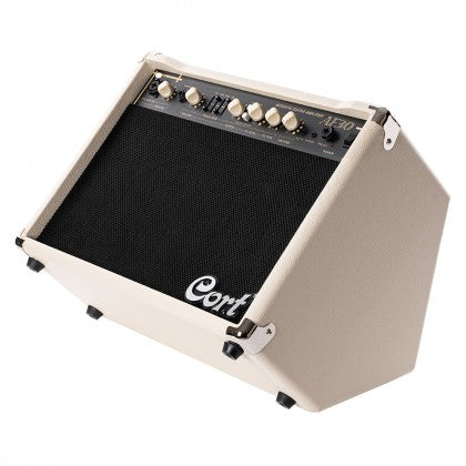 Amplifier Acoustic Guitar Cort AF30 30-Watts-Mai Nguyên Music
