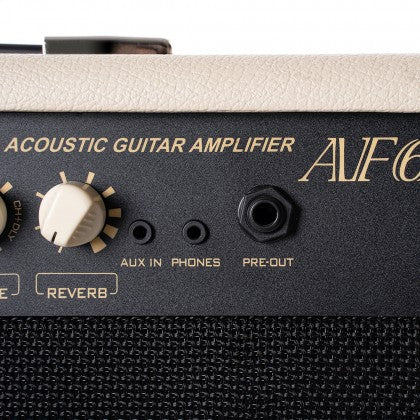 Amplifier Acoustic Guitar Cort AF60 60-Watts-Mai Nguyên Music