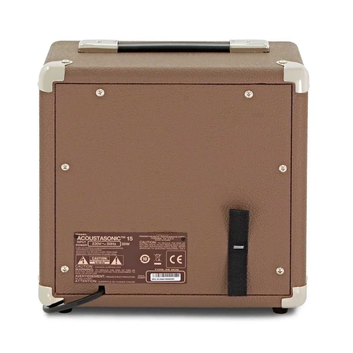 Amplifier Acoustic Guitar Fender Acoustasonic 15, 230V UK-Mai Nguyên Music