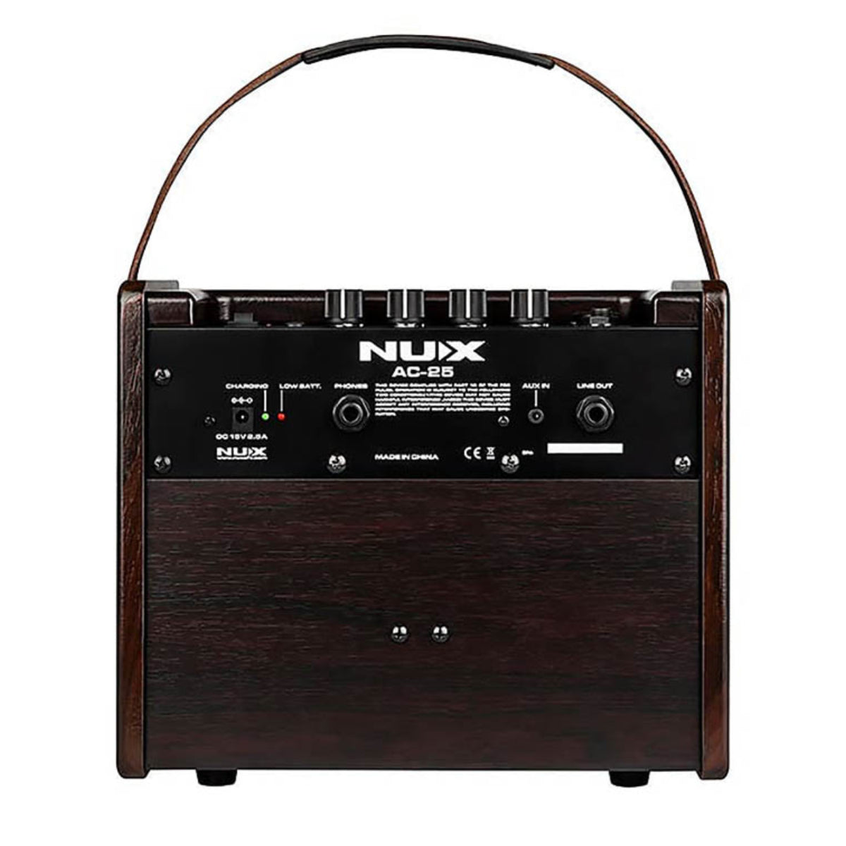 Amplifier Acoustic Guitar Nux AC-25-Mai Nguyên Music