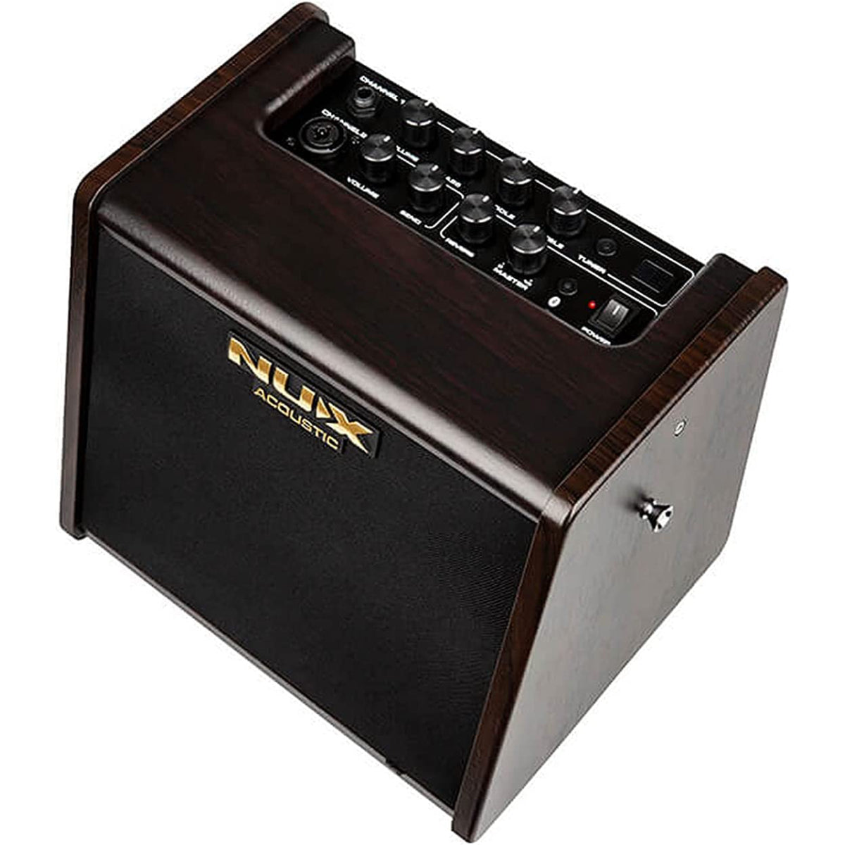 Amplifier Acoustic Guitar Nux AC-25-Mai Nguyên Music