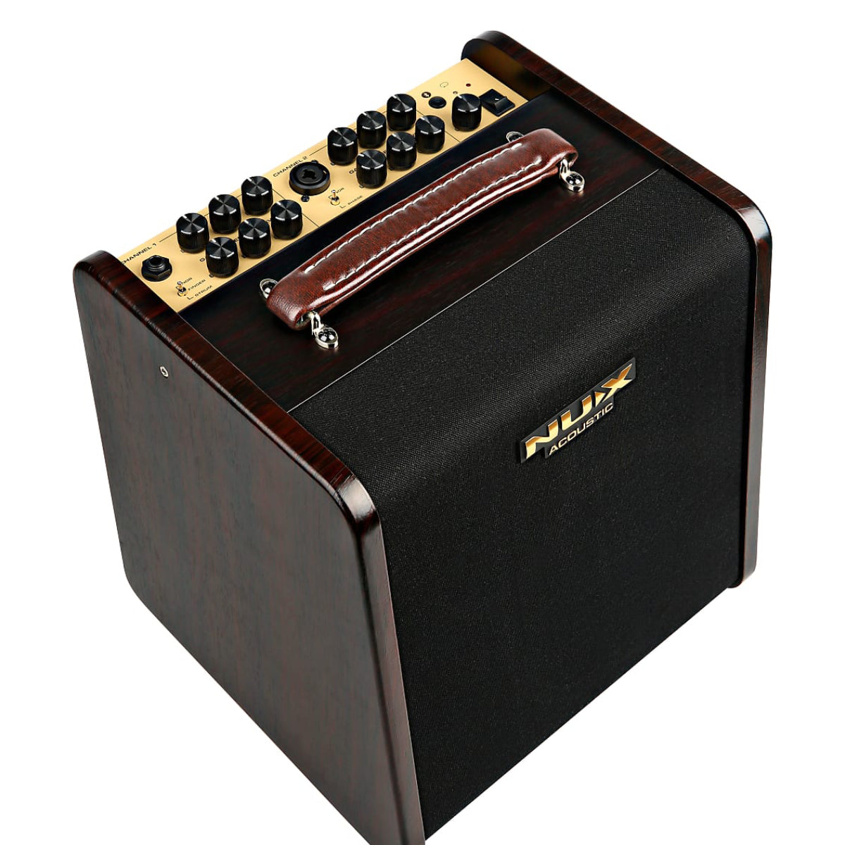 Amplifier Acoustic Guitar Nux AC-80 Stageman II Charge-Mai Nguyên Music