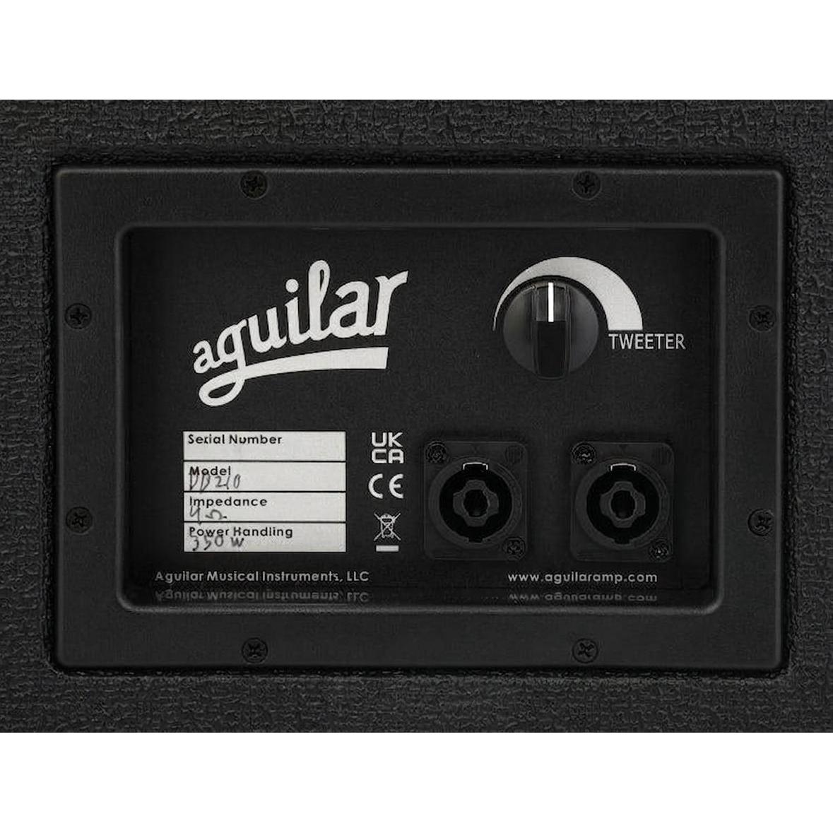 Amplifier Aguilar DB 210 350-watt 2x10-inch Bass Cabinet-Mai Nguyên Music