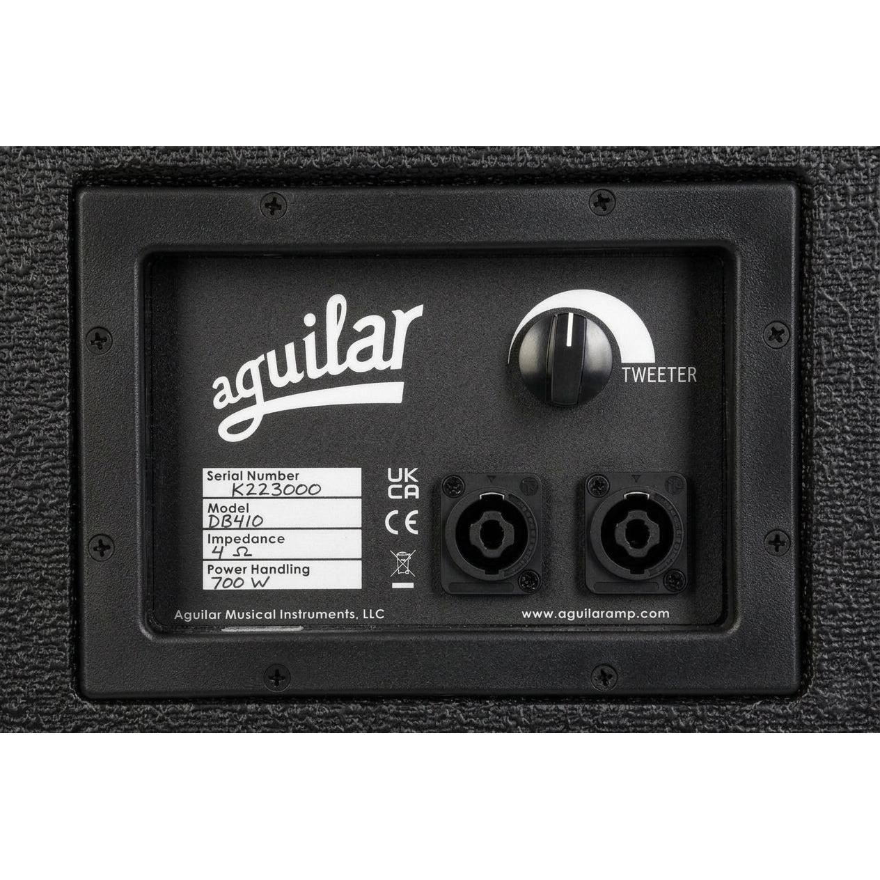 Amplifier Aguilar DB 410 4x10-inch 700-watt Bass Cabinet-Mai Nguyên Music