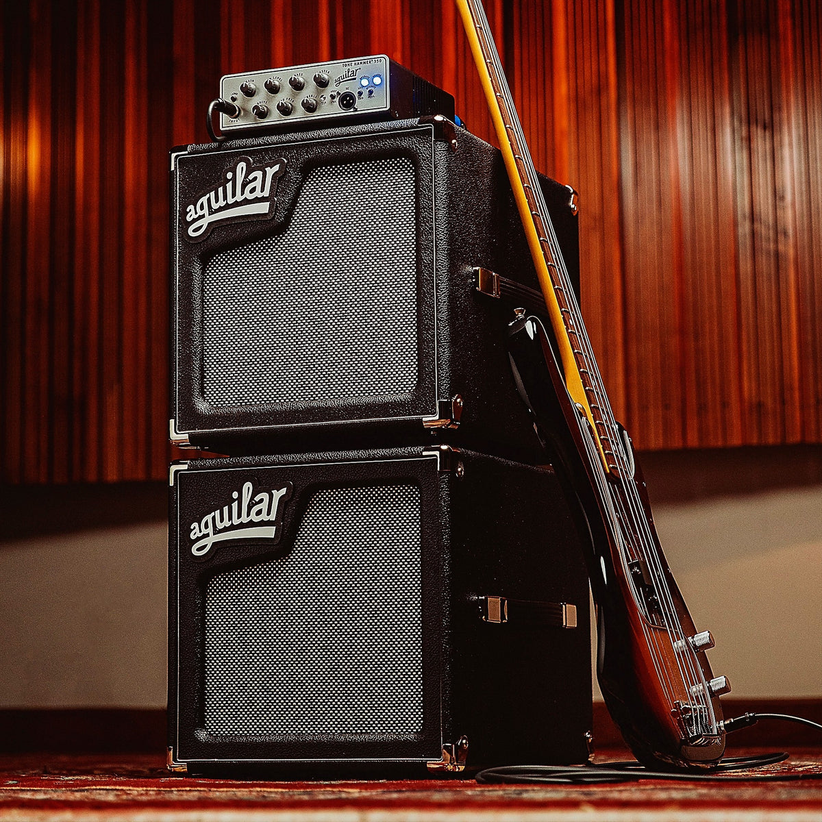 Amplifier Aguilar SL 110 1x10-inch 175-watt Bass Cabinet-Mai Nguyên Music
