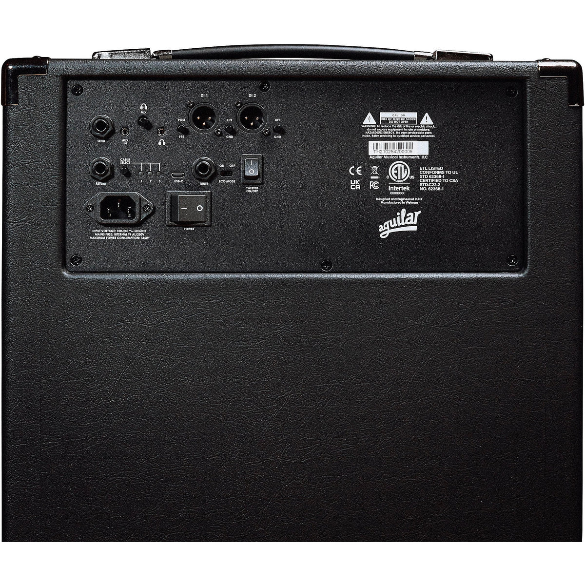 Amplifier Aguilar Tone Hammer 210 300-watt Bass, 2 x 10-inch - Combo-Mai Nguyên Music