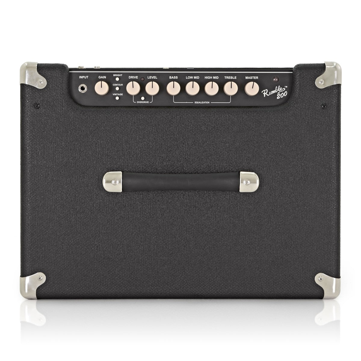 Amplifier Bass Guitar Fender Rumble 200 V3, 230V UK - Combo-Mai Nguyên Music