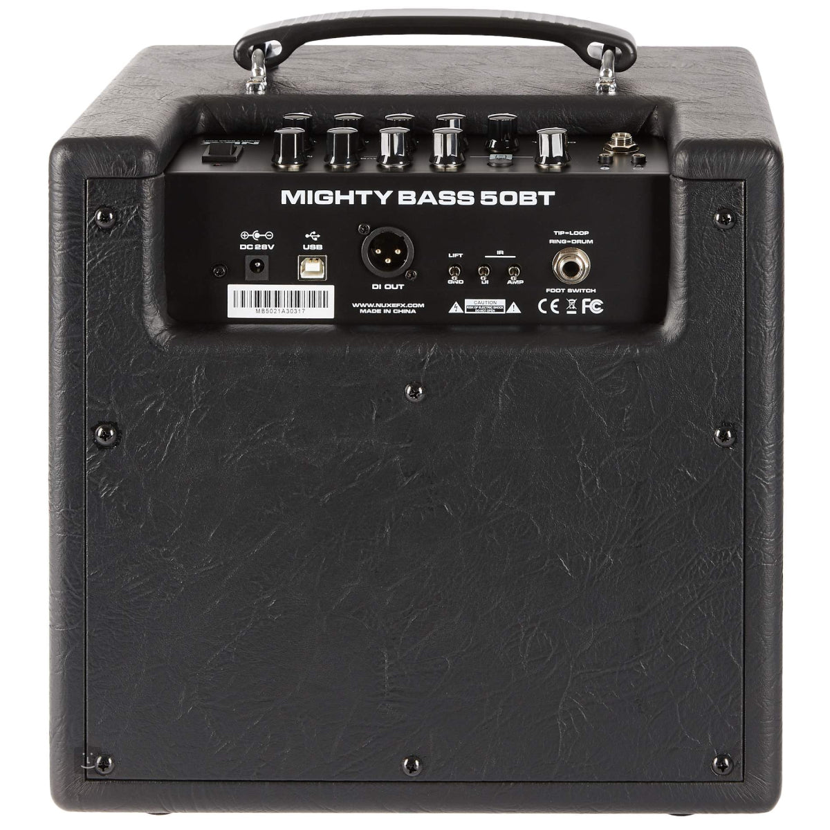 Amplifier Bass Guitar Nux Mighty 50 BT-Mai Nguyên Music
