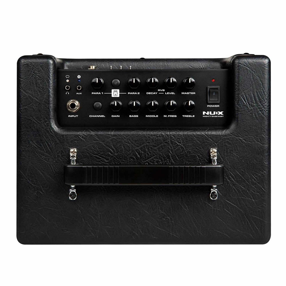 Amplifier Bass Guitar Nux Mighty 50 BT-Mai Nguyên Music
