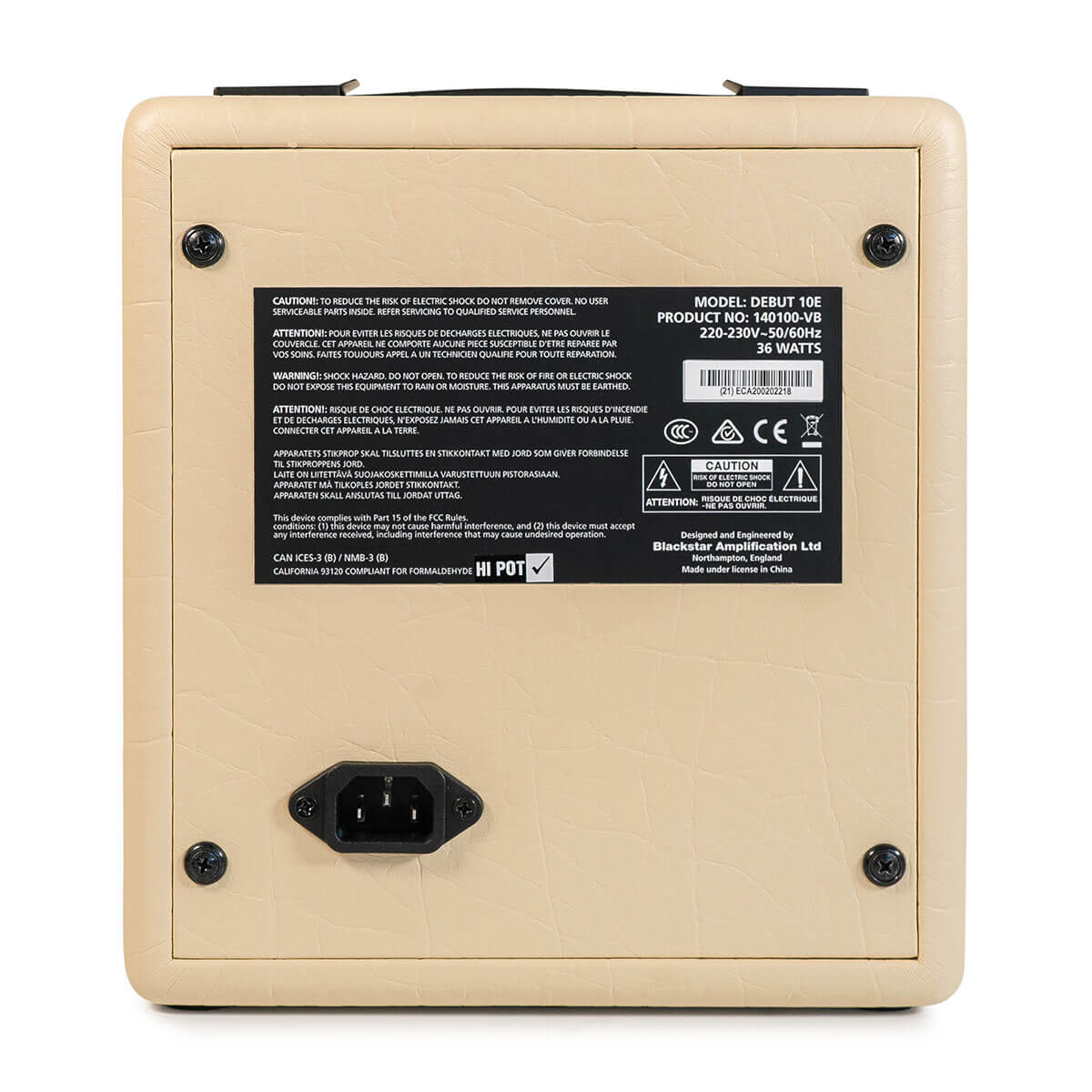 Amplifier Blackstar Debut 10E 10-watt - Combo-Mai Nguyên Music