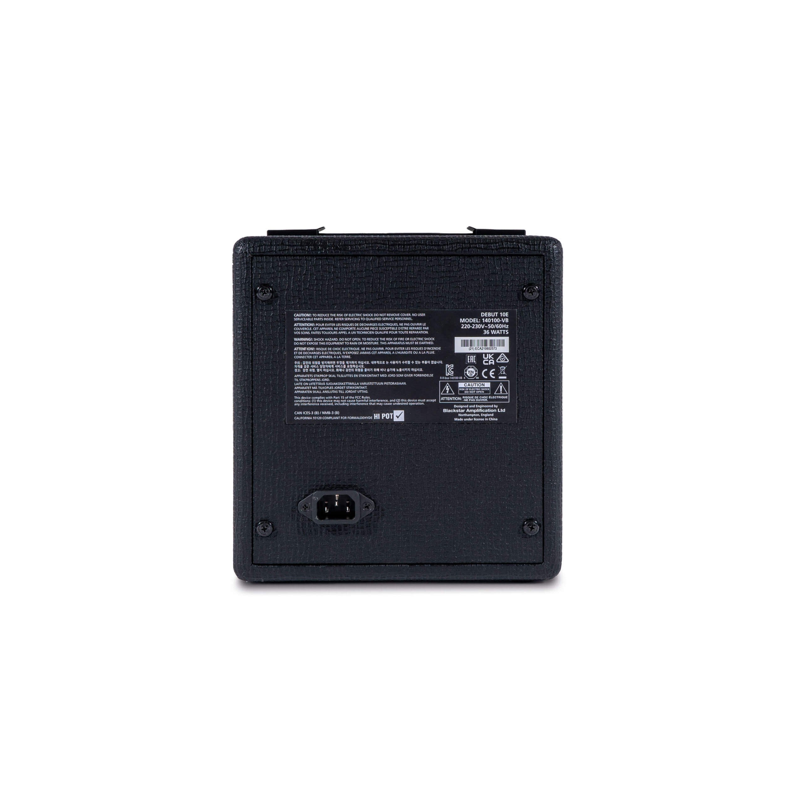 Amplifier Blackstar Debut 10E 10-watt - Combo-Mai Nguyên Music