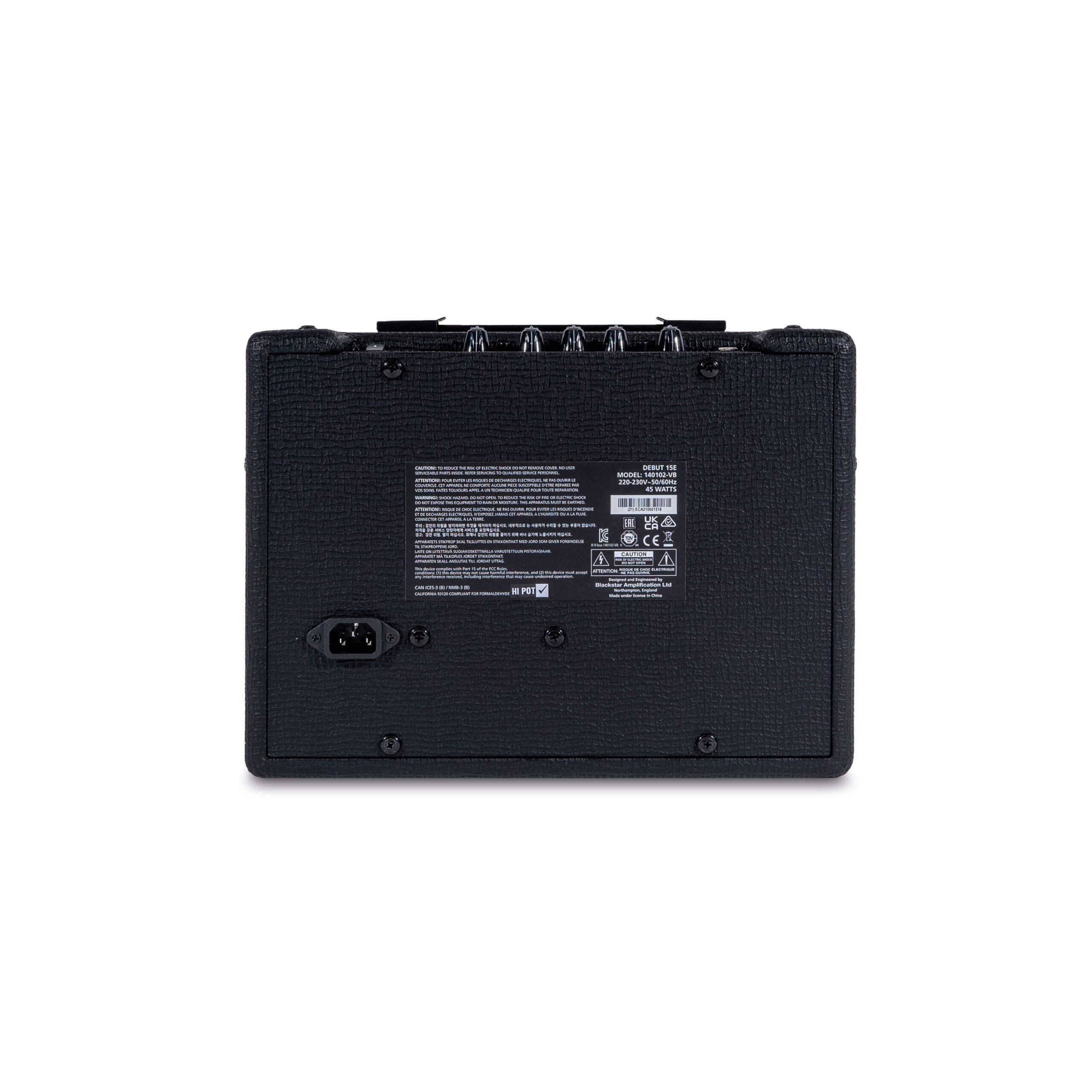 Amplifier Blackstar Debut 15E 15-watt - Combo-Mai Nguyên Music