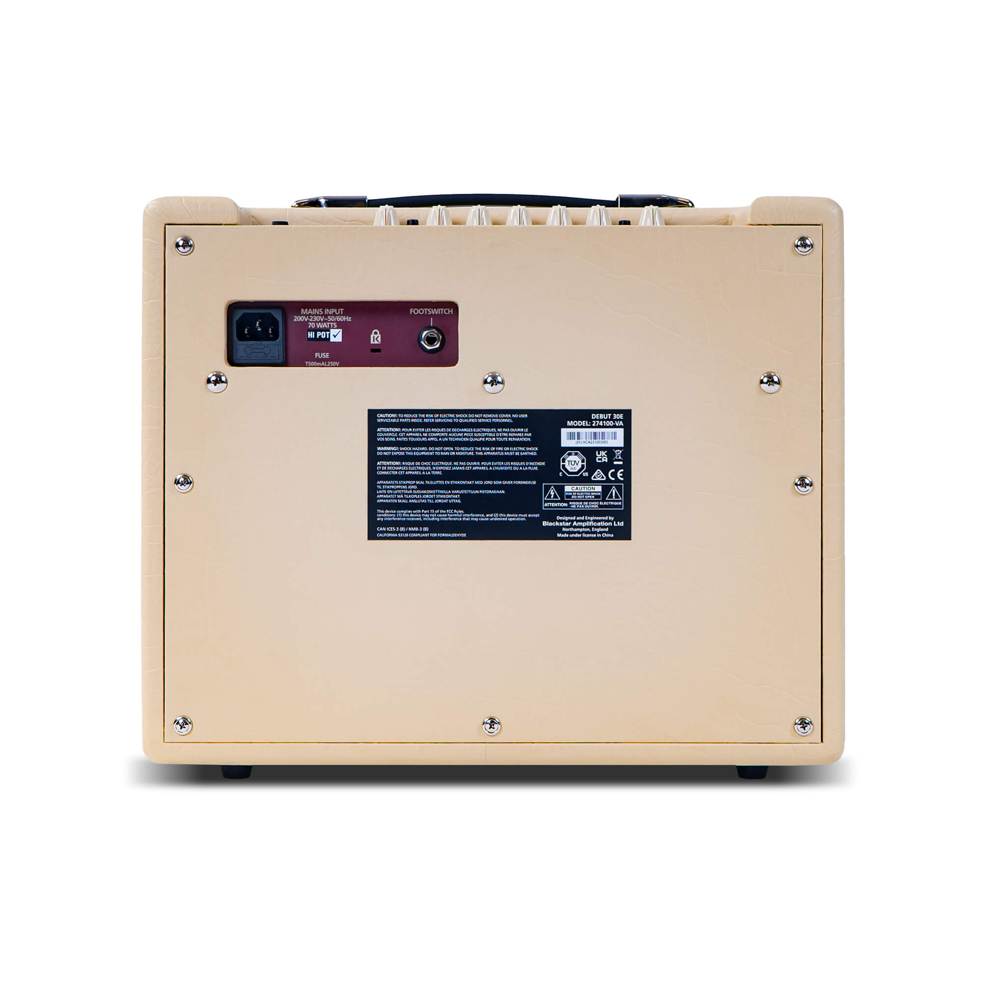 Amplifier Blackstar Debut 30E 30-watt - Combo-Mai Nguyên Music