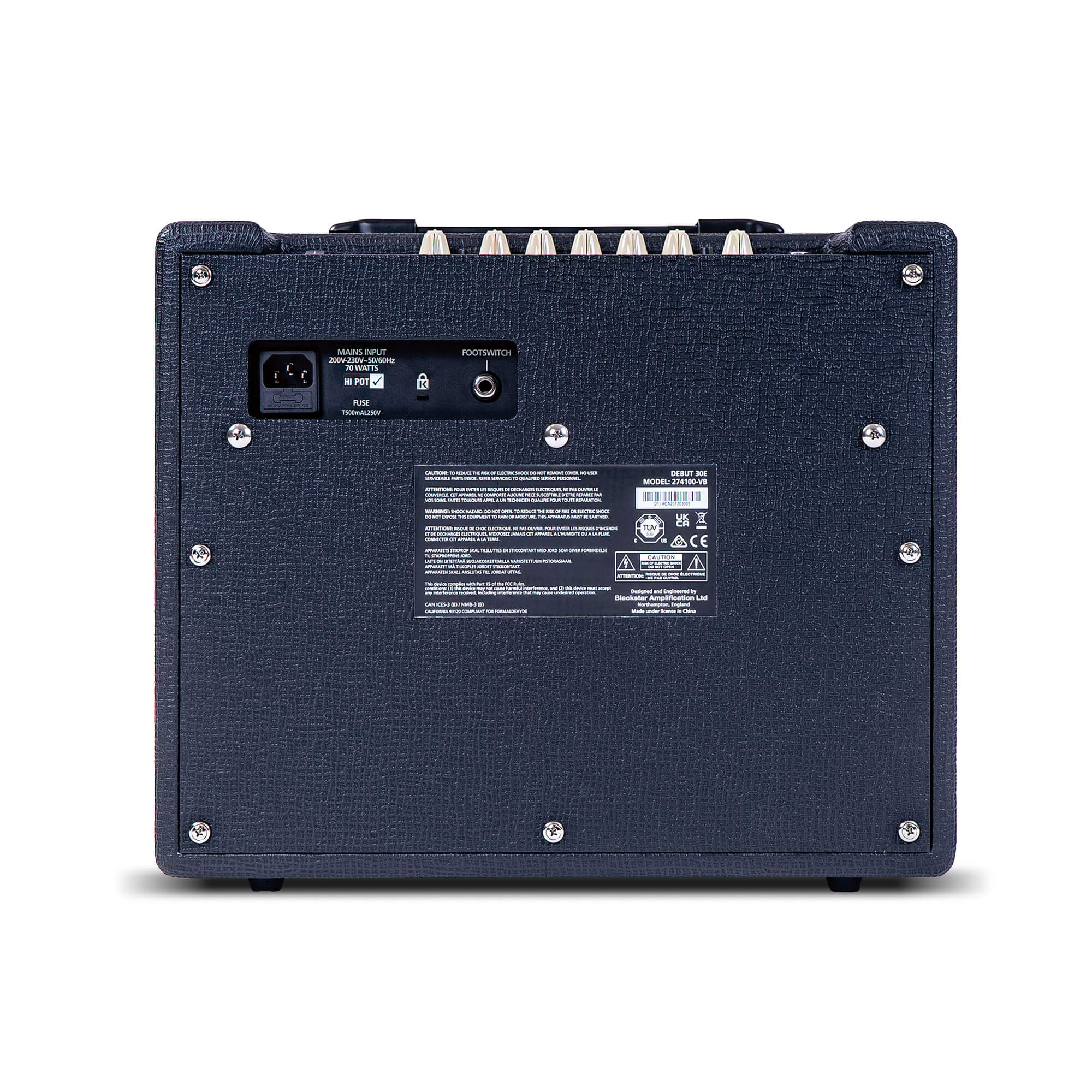 Amplifier Blackstar Debut 30E 30-watt - Combo-Mai Nguyên Music