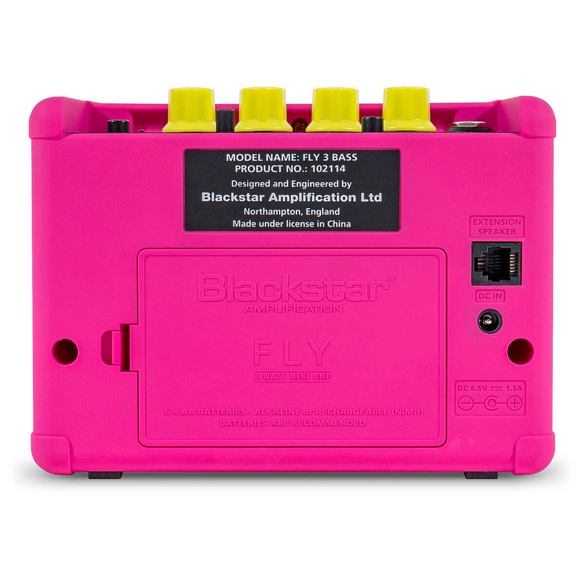 Amplifier Blackstar Fly 3 Bass 3-watt - Combo-Mai Nguyên Music