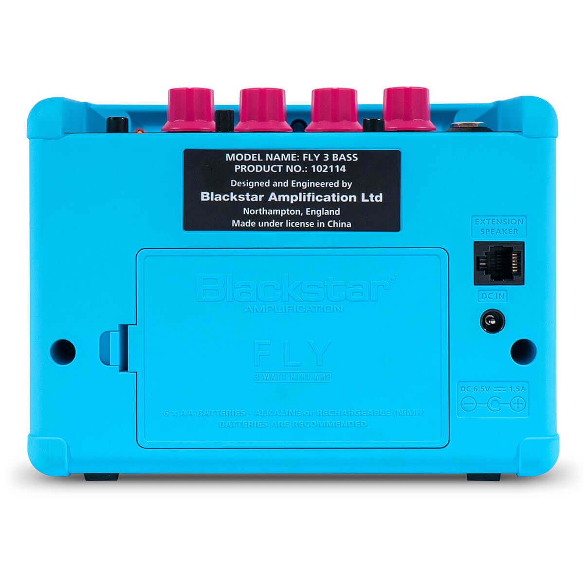 Amplifier Blackstar Fly 3 Bass 3-watt - Combo-Mai Nguyên Music