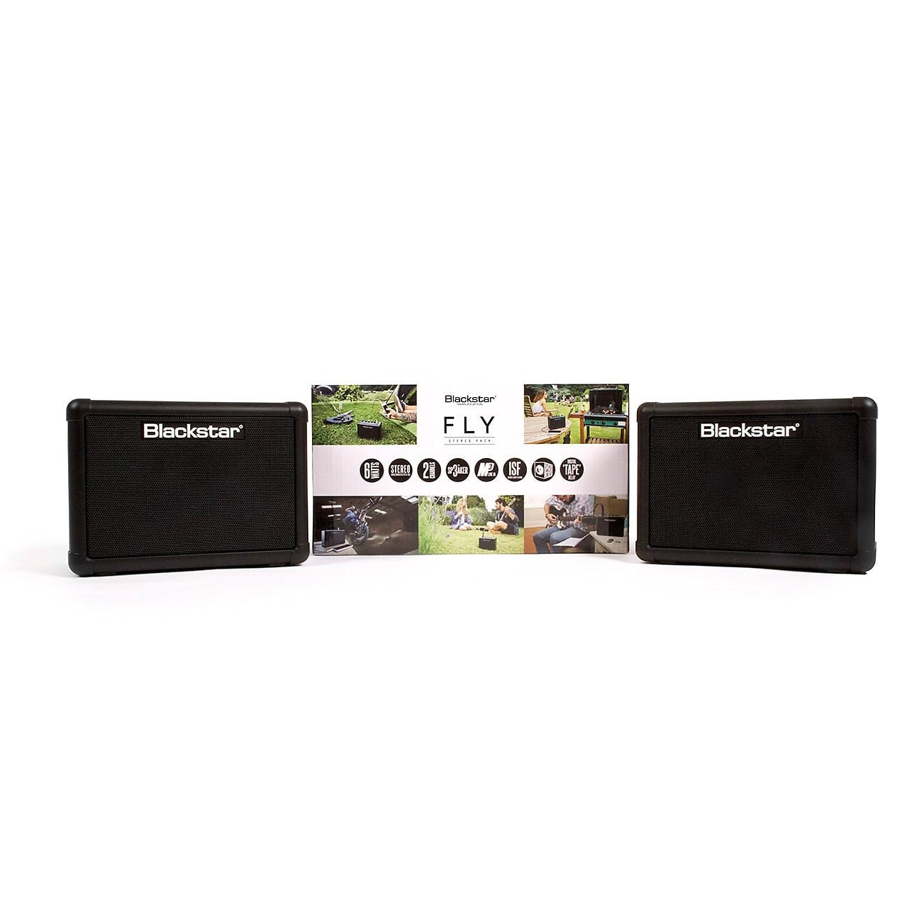Amplifier Blackstar Fly 3 Stereo Pack 3-watt - Combo-Mai Nguyên Music